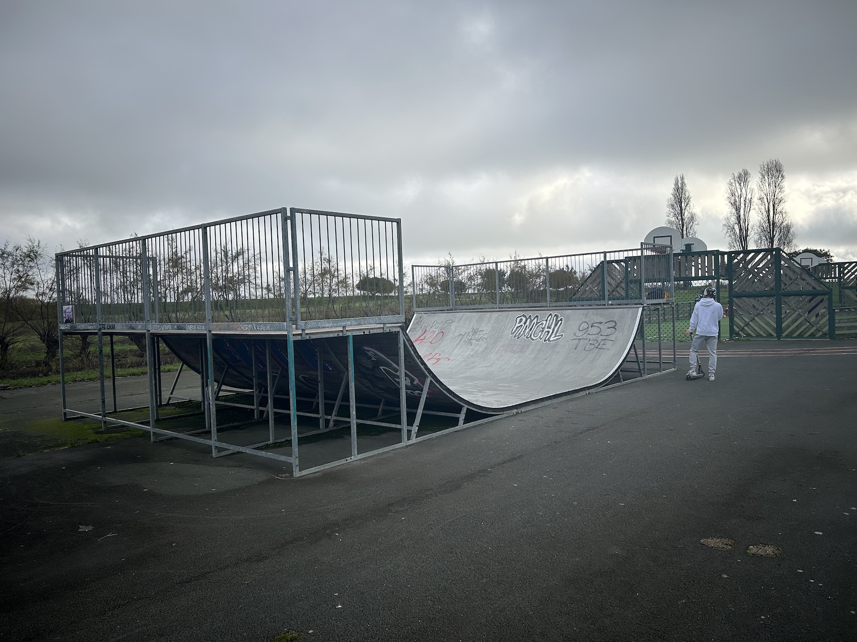 Saint-Trojan-les-Bain Skatepark